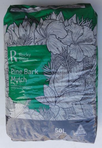 Pine Bark Mulch - 50ltr bag