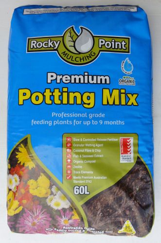 Premium Potting Mix - 60ltr bag