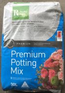 Premium Potting Mix - 30ltr bag