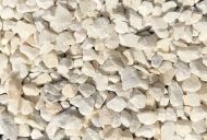 Crushed White Marble 10mm - 1 Tonne bag