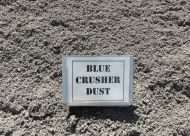 Crusher Dust Blue - 20ltr bag