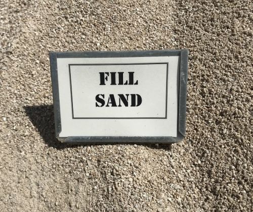 Fill Sand - Bulk Bag