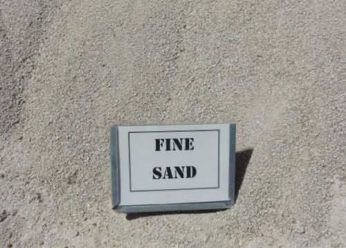 Fine Double Washed Sand - 10ltr bag