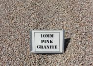 Pink Granite 10mm - 20ltr bag