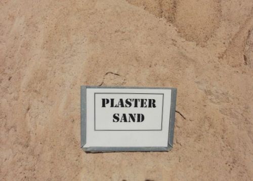 Plaster Sand - Bulk Bag