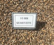 Quartzite 10mm (bulk)