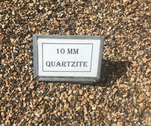 Quartzite 10mm - Bulk Bag