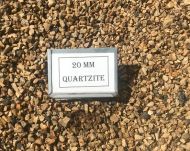 Quartzite 20mm (bulk)
