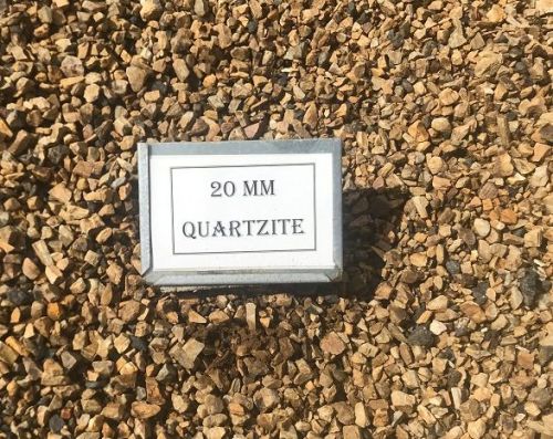Quartzite 20mm - Bulk Bag