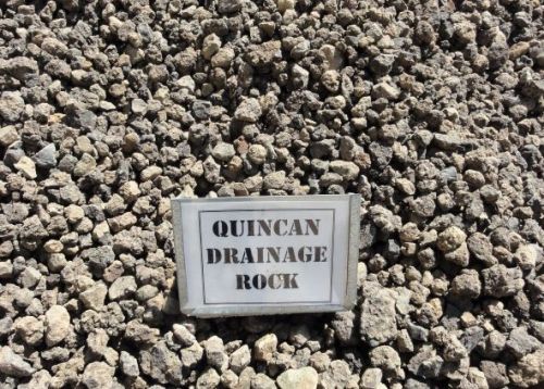 Quincan Drainage Rock (bulk)