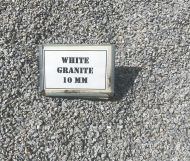 White Granite 10mm (bulk)