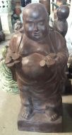 Monk - With coins - Standing