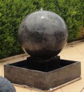 Large Sphere - dished top
