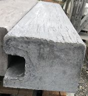 Concrete RW Posts - End