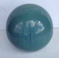 Ball - Glazed - Green