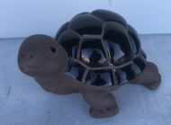 Turtle - Glazed - Black
