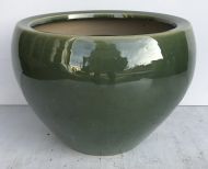 Squat Pot - Heritage Green