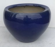 Squat Pot - Blue