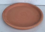 Saucer - Round - Terracotta