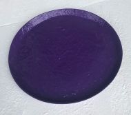 Saucer - Round - Purple