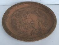 Saucer - Round - Antique Terracotta