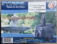 Reefe Water Feature Pump RP1100