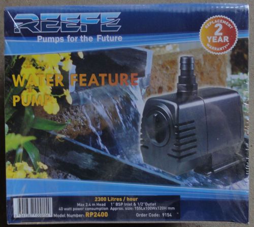 Reefe Water Feature Pump RP2400